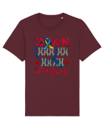 World Down 21 Trisomy Day Chromosomes Under Magnifying Glass Tricou mânecă scurtă Unisex Rocker
