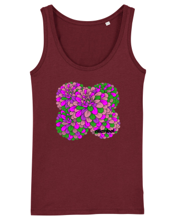 alienboi FLWR Burgundy