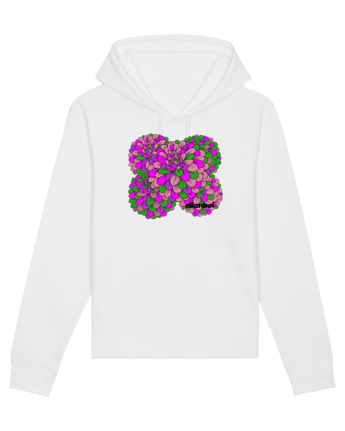 Hanorac Unisex Drummer White
