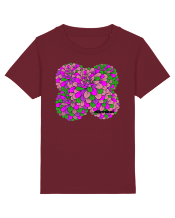 alienboi FLWR Burgundy