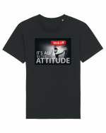 Attitude Tricou mânecă scurtă Unisex Rocker