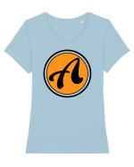 alienboi ALIEN COIN Tricou mânecă scurtă guler larg fitted Damă Expresser