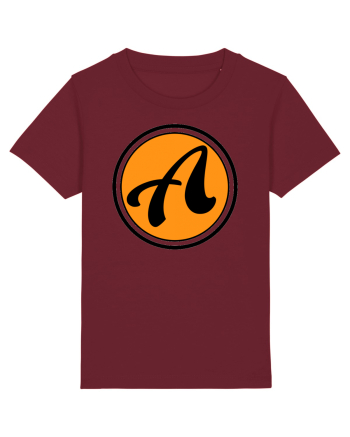 alienboi ALIEN COIN Burgundy