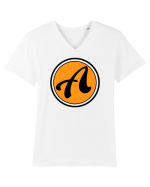 alienboi ALIEN COIN Tricou mânecă scurtă guler V Bărbat Presenter
