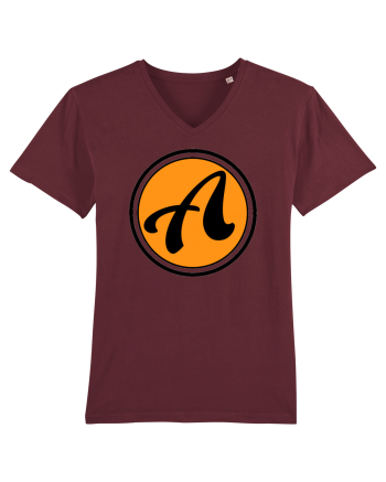 alienboi ALIEN COIN Burgundy