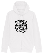 Wake the World Hanorac cu fermoar Unisex Connector
