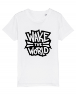 Wake the World Tricou mânecă scurtă  Copii Mini Creator