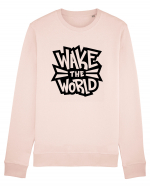 Wake the World Bluză mânecă lungă Unisex Rise