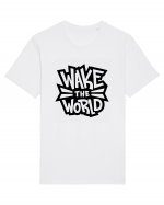Wake the World Tricou mânecă scurtă Unisex Rocker