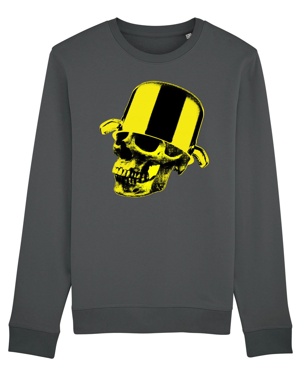 Bluză mânecă lungă Unisex Rise Anthracite