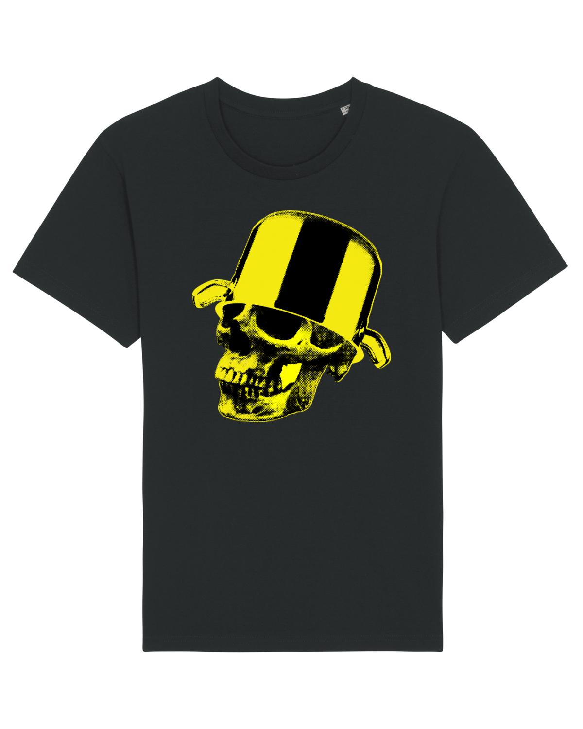 Tricou mânecă scurtă Unisex Rocker Black
