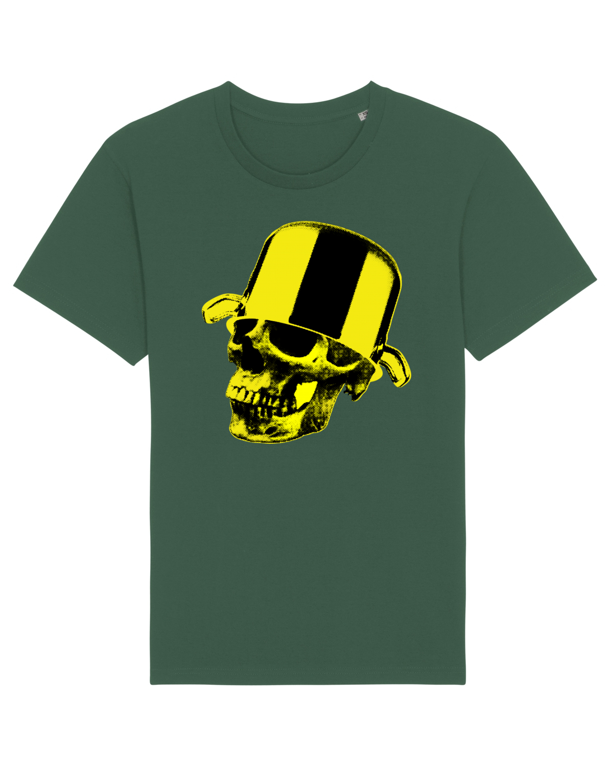 Tricou mânecă scurtă Unisex Rocker Bottle Green