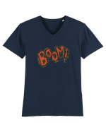 Boom! Tricou mânecă scurtă guler V Bărbat Presenter
