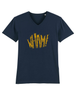 Wham! Tricou mânecă scurtă guler V Bărbat Presenter