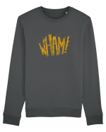 Wham! Bluză mânecă lungă Unisex Rise