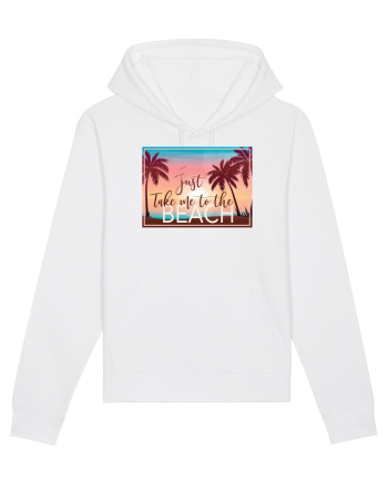 Take me to the Beach White