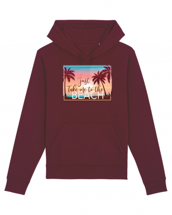 Take me to the Beach Burgundy