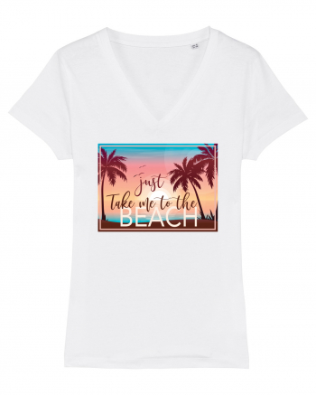 Take me to the Beach White