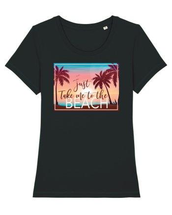 Take me to the Beach Black