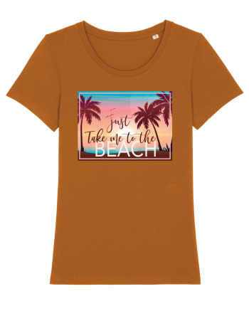 Take me to the Beach Roasted Orange