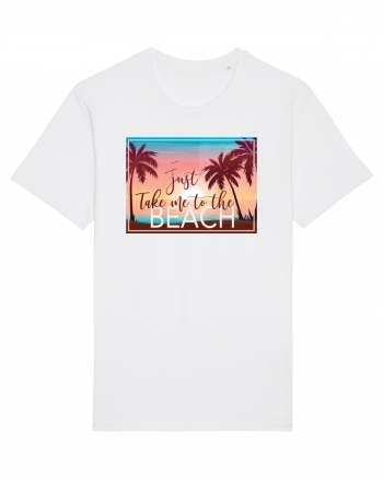 Take me to the Beach White