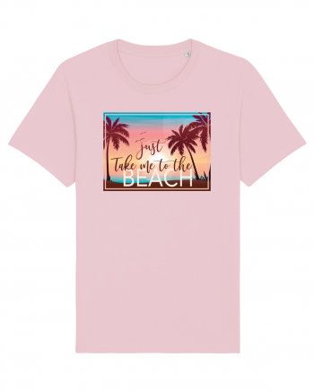 Take me to the Beach Cotton Pink