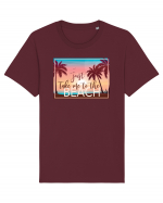 Take me to the Beach Tricou mânecă scurtă Unisex Rocker