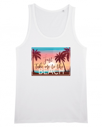 Take me to the Beach White