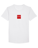 [Screaming & laughing] Tricou mânecă scurtă guler larg Bărbat Skater