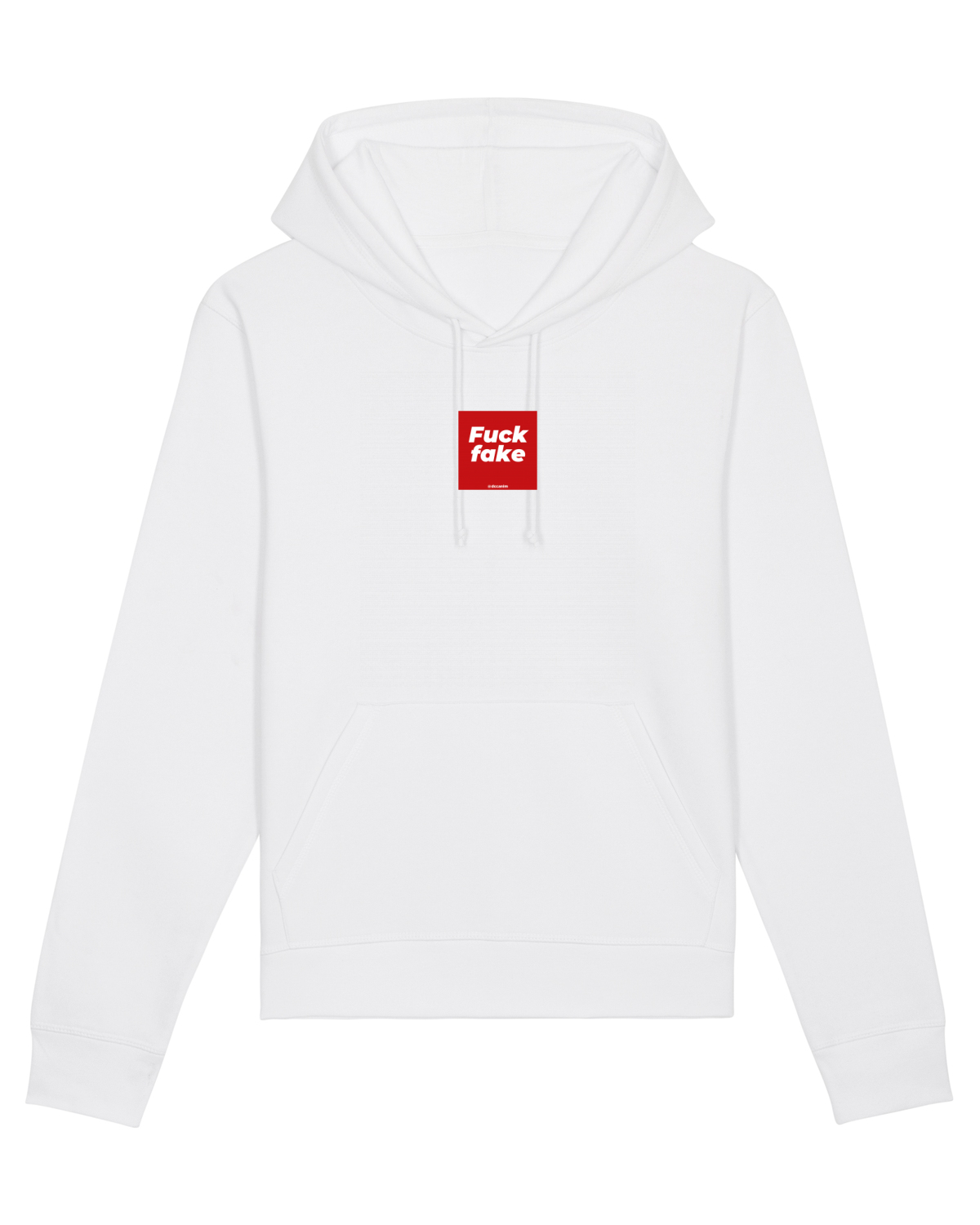 Hanorac Unisex Drummer White