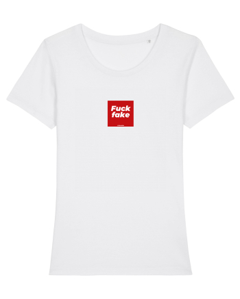 [F**k fake] White