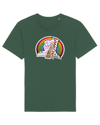 Look, a Unicorn  Bottle Green