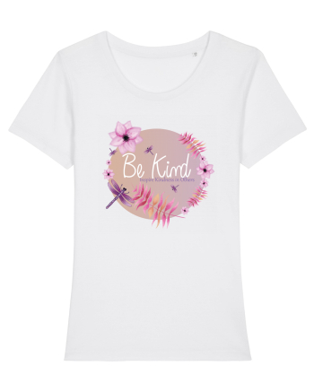 Be kind! White