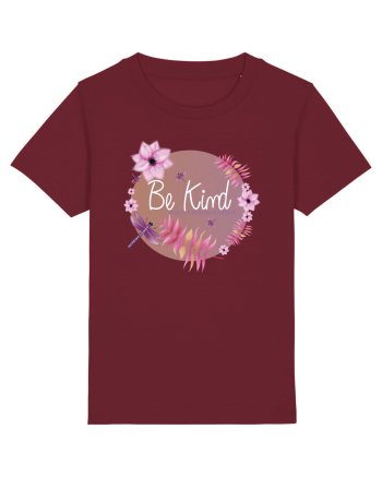 Be kind! Burgundy