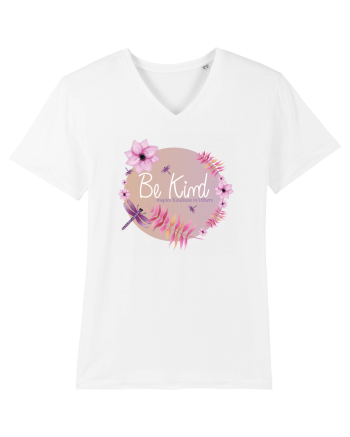 Be kind! White