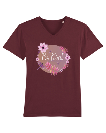 Be kind! Burgundy