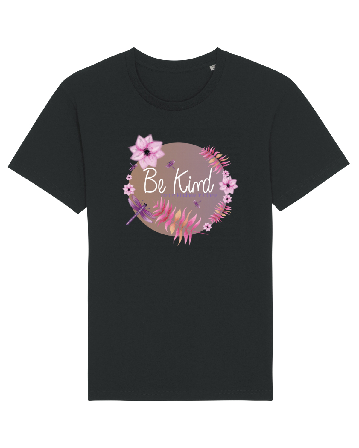 Tricou mânecă scurtă Unisex Rocker Black