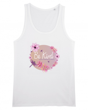 Be kind! White