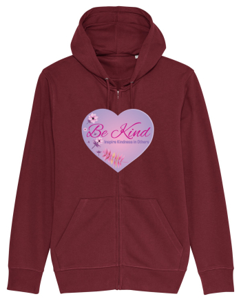 Be kind! Burgundy