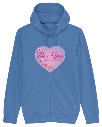 Be kind! Bright Blue