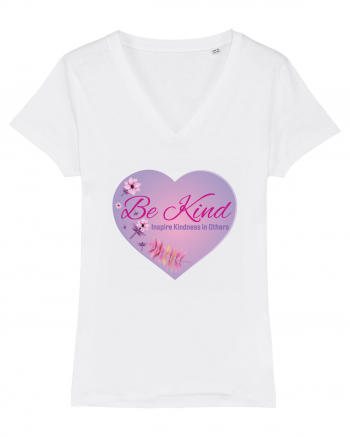 Be kind! White