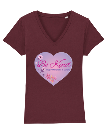 Be kind! Burgundy