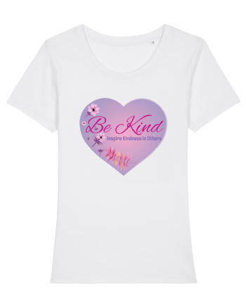 Be kind! White