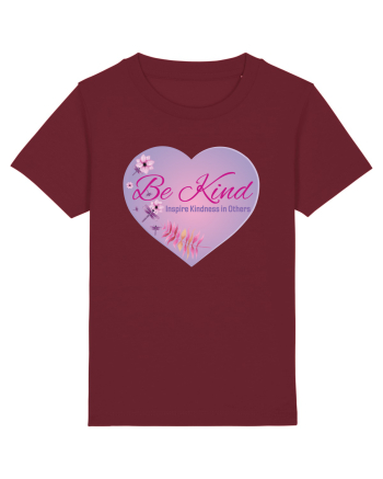 Be kind! Burgundy
