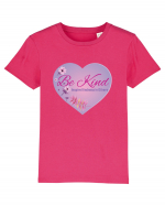 Be kind! Tricou mânecă scurtă  Copii Mini Creator
