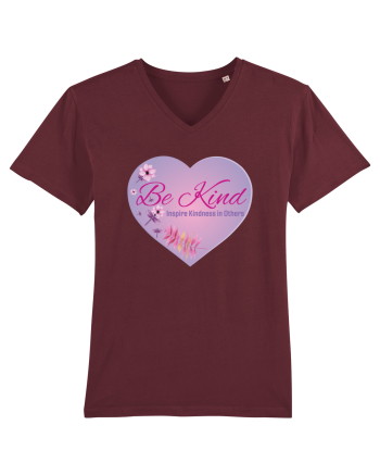 Be kind! Burgundy