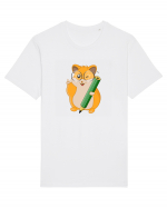 Hamster Destept Tricou mânecă scurtă Unisex Rocker