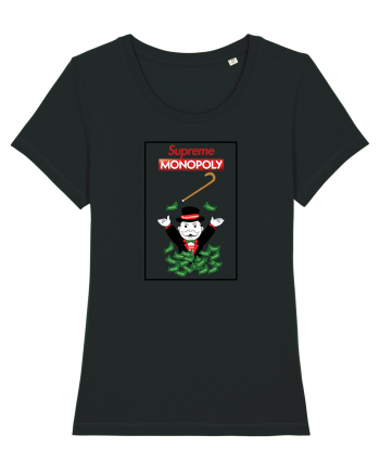 Monopoly Supreme Black