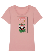 Monopoly Supreme Tricou mânecă scurtă guler larg fitted Damă Expresser