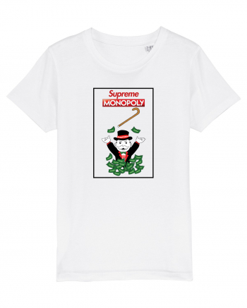 Monopoly Supreme White